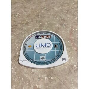 Sony MLB Video Game PSP N/A White UMD Disc Only Sports Baseball